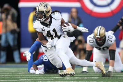 New Orleans Saints v New York Giants