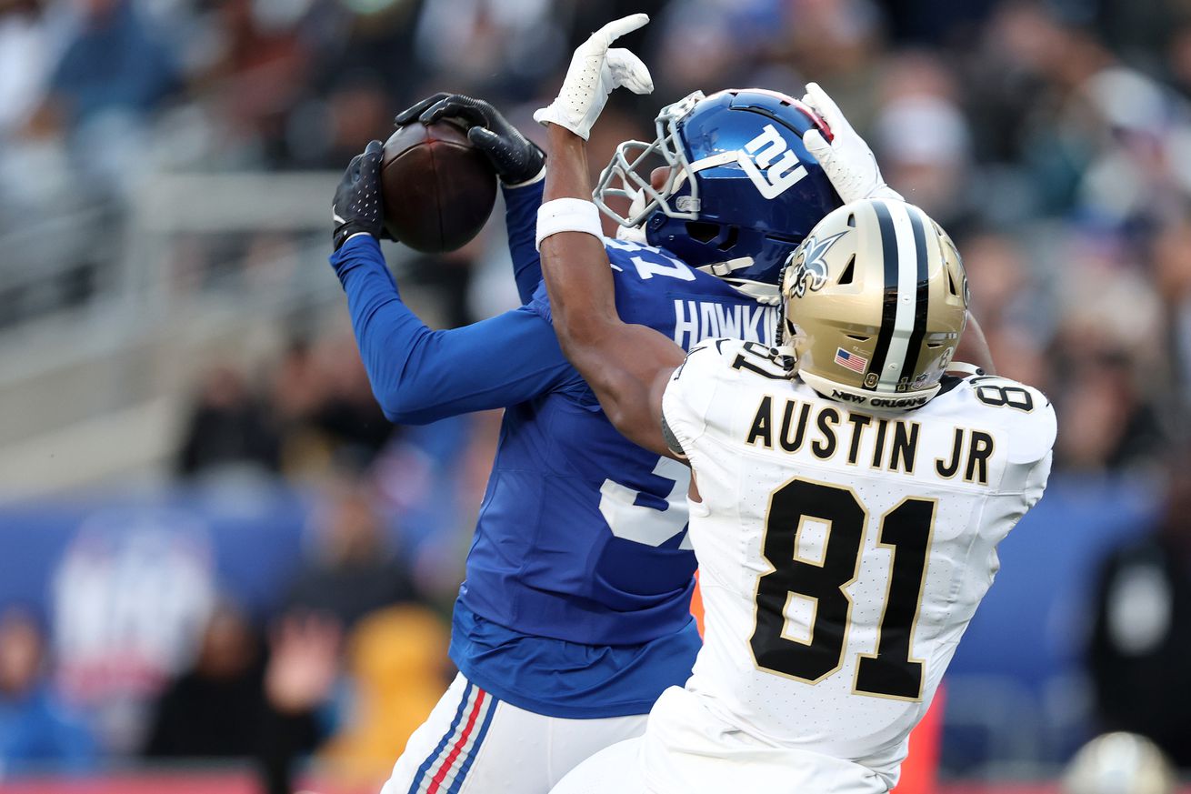 New Orleans Saints v New York Giants