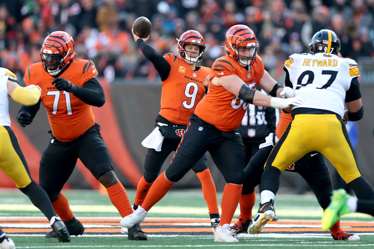 Pittsburgh Steelers v Cincinnati Bengals