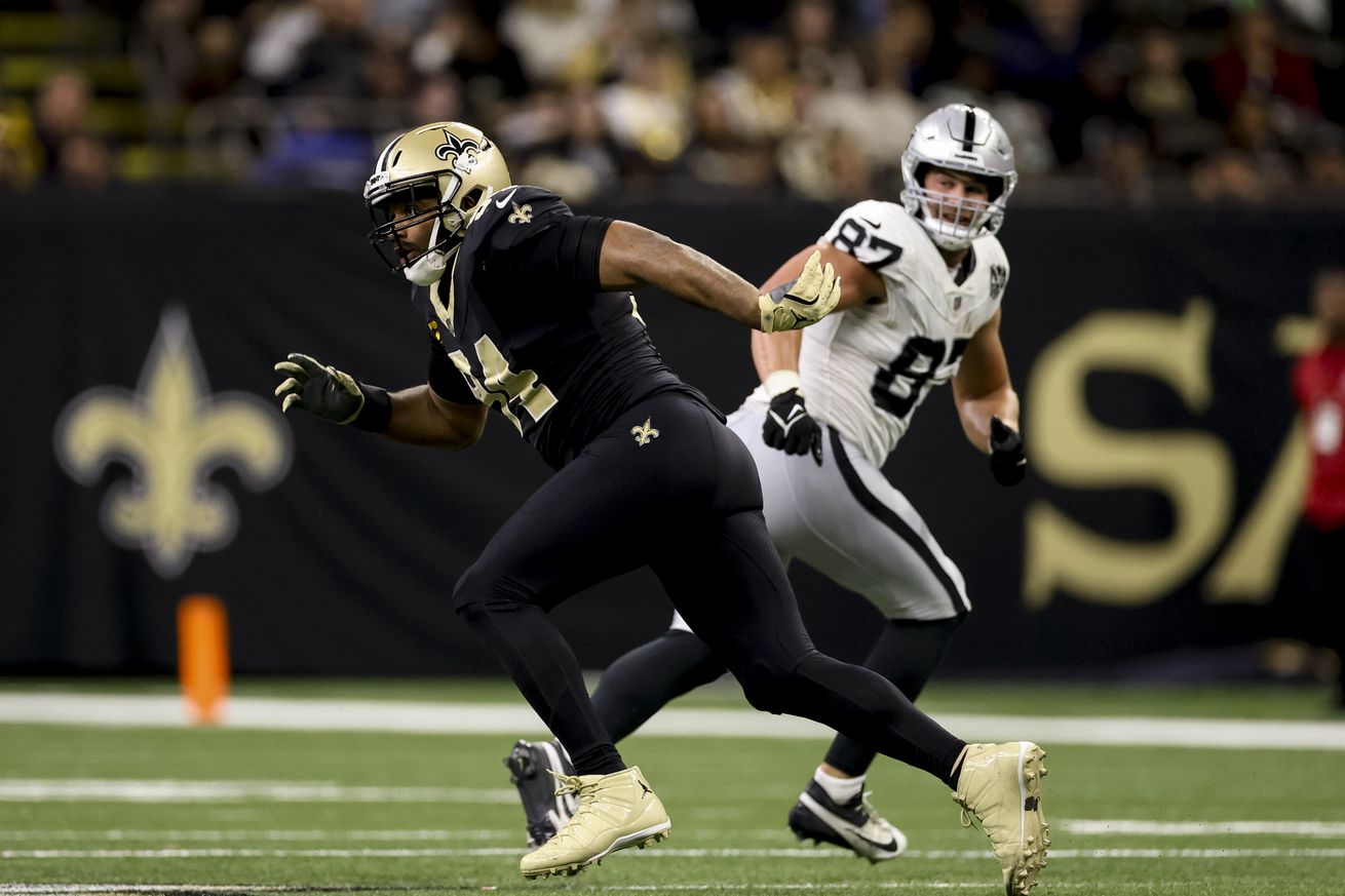 Las Vegas Raiders v New Orleans Saints