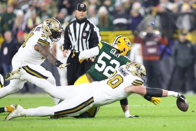 New Orleans Saints v Green Bay Packers