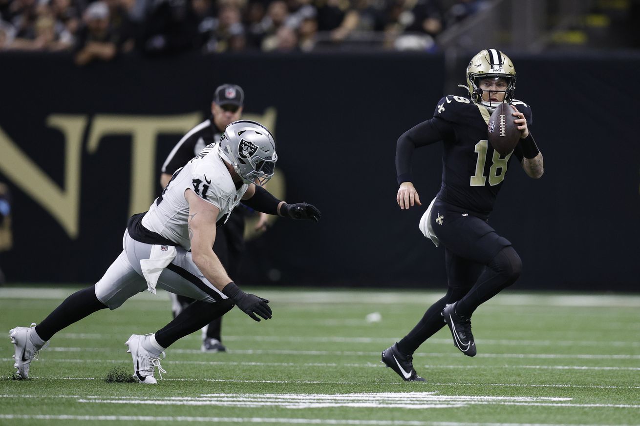 Las Vegas Raiders v New Orleans Saints