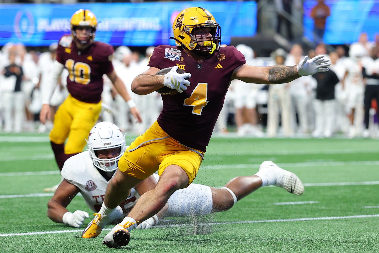 Chick-fil-A Peach Bowl - Texas v Arizona State