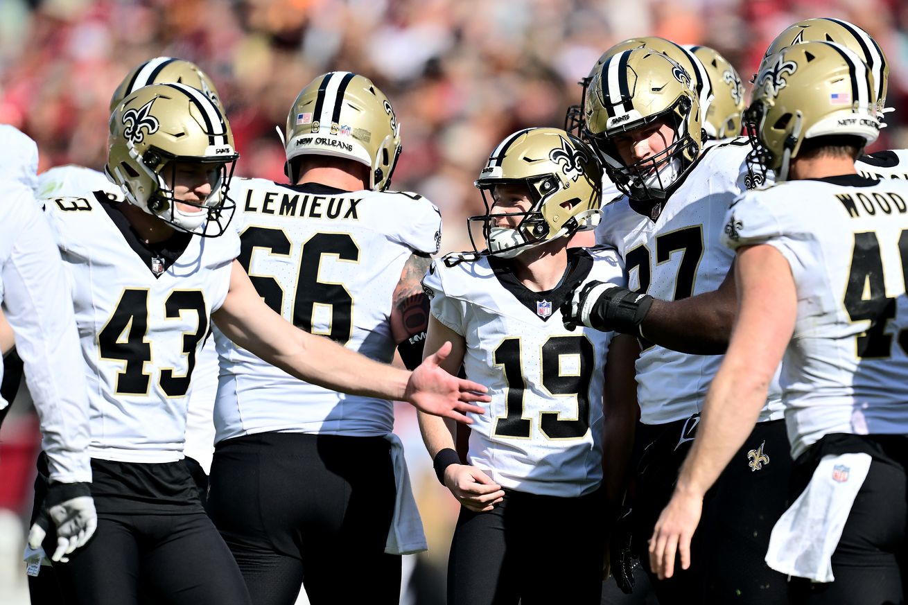 New Orleans Saints v Tampa Bay Buccaneers