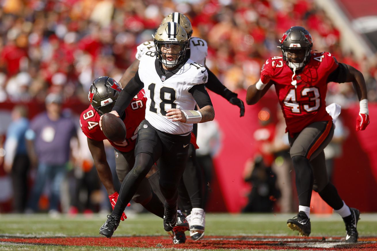 New Orleans Saints v Tampa Bay Buccaneers