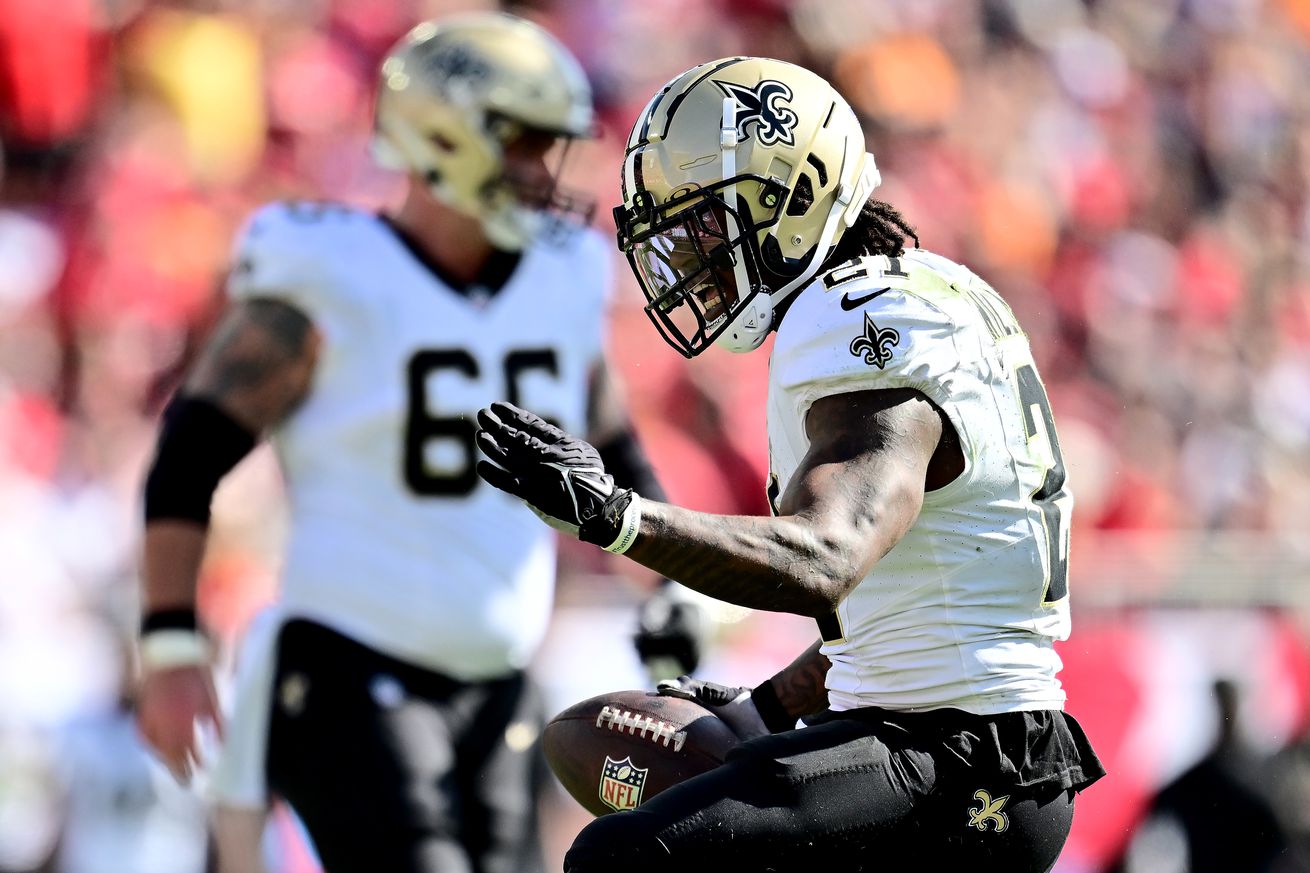 New Orleans Saints v Tampa Bay Buccaneers