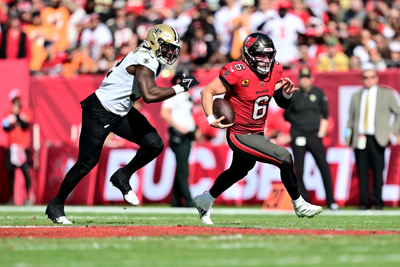 New Orleans Saints v Tampa Bay Buccaneers