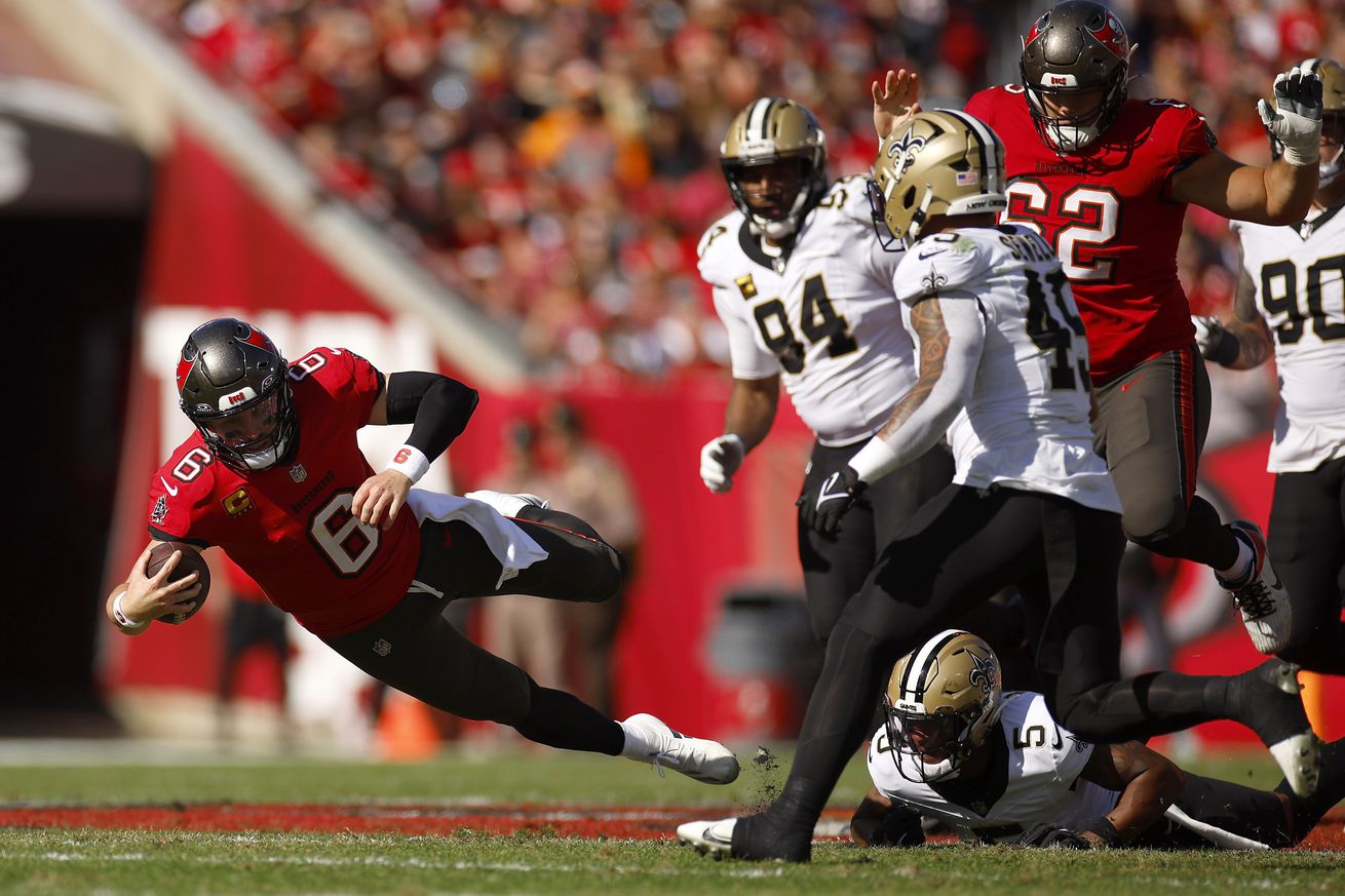 New Orleans Saints v Tampa Bay Buccaneers