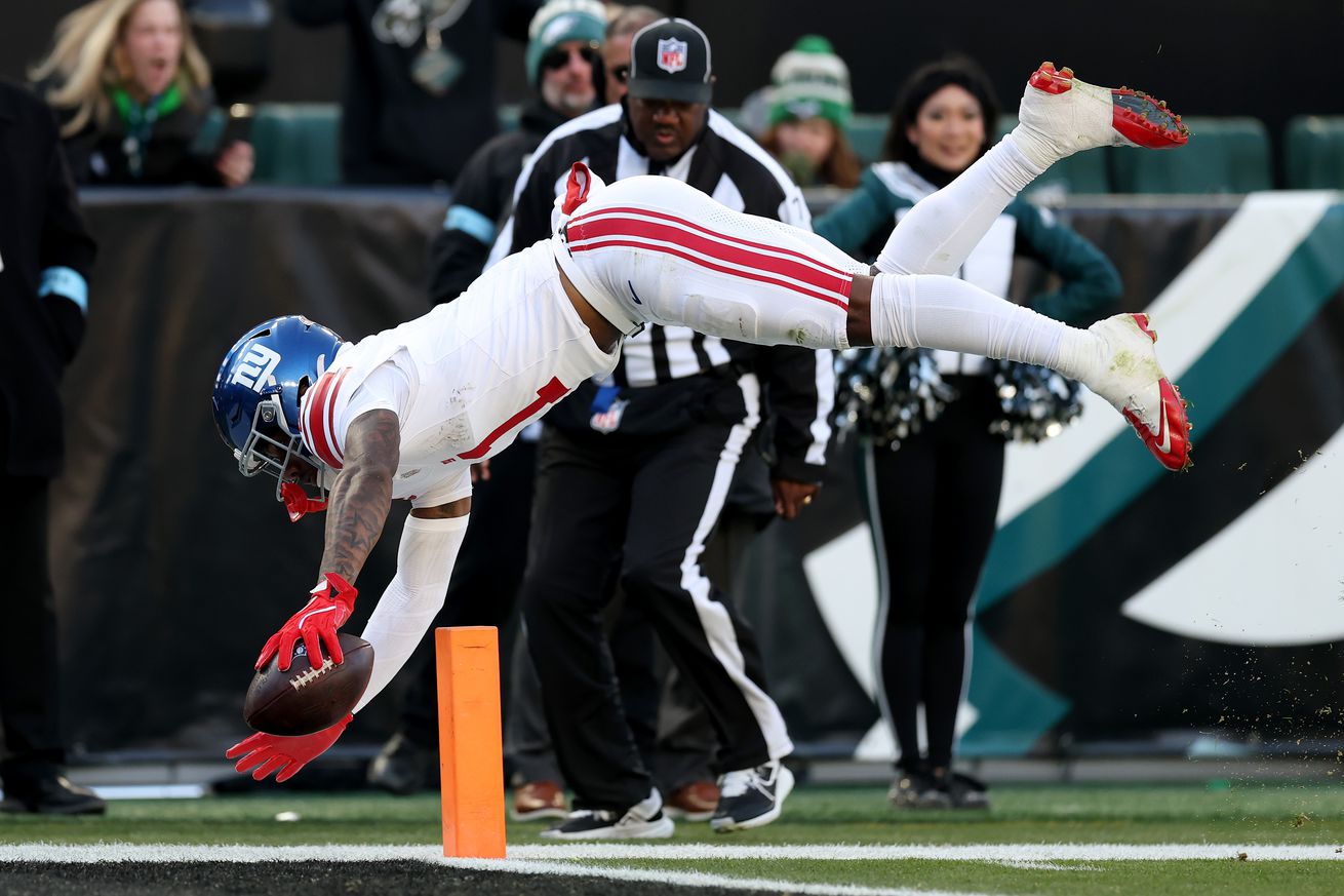 New York Giants v Philadelphia Eagles