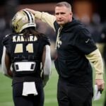 Alvin Kamara Saints Head Coach