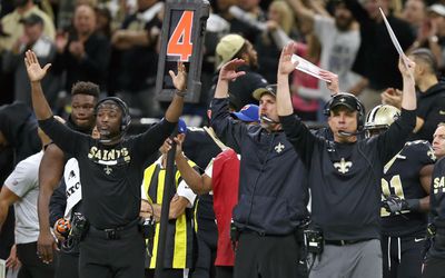 NFL: NFC Wild Card-Carolina Panthers at New Orleans Saints