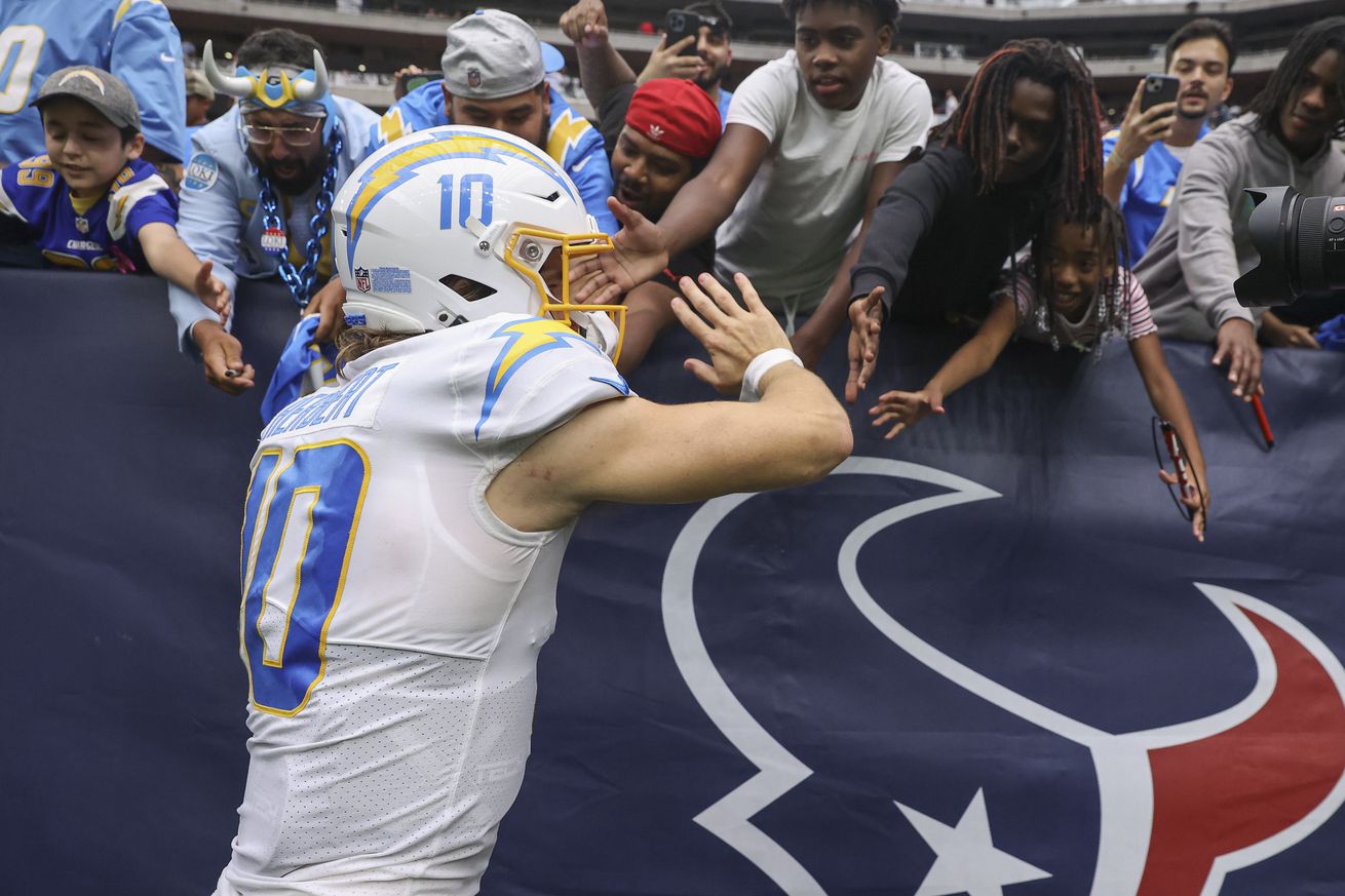 NFL: Los Angeles Chargers at Houston Texans