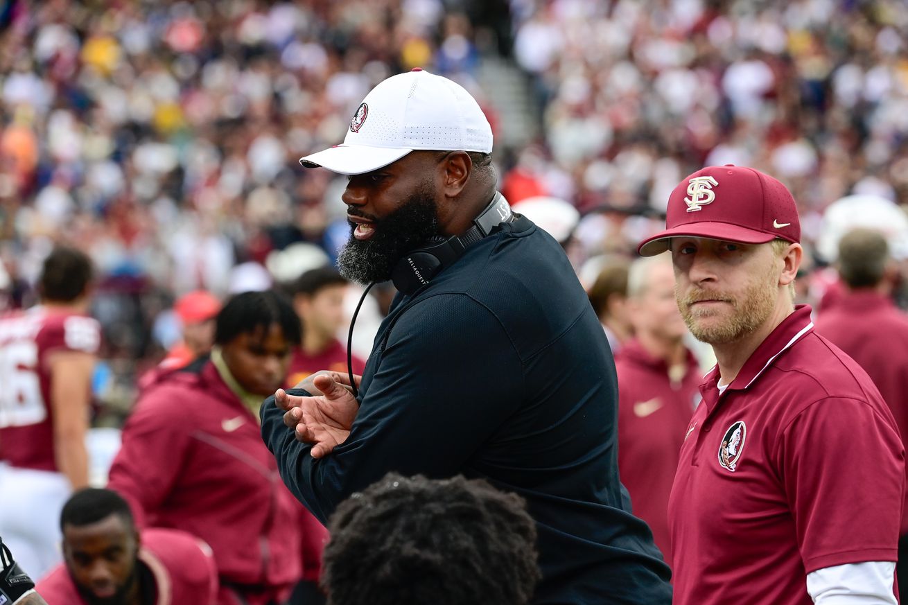 NCAA Football: Florida State at Boston College