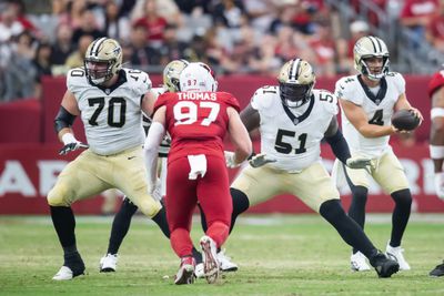 NFL: New Orleans Saints at Arizona Cardinals