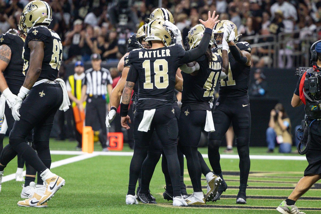 NFL: Tampa Bay Buccaneers at New Orleans Saints