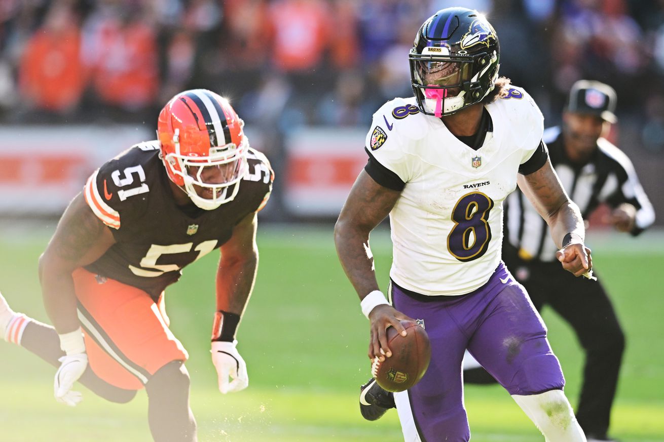 NFL: Baltimore Ravens at Cleveland Browns