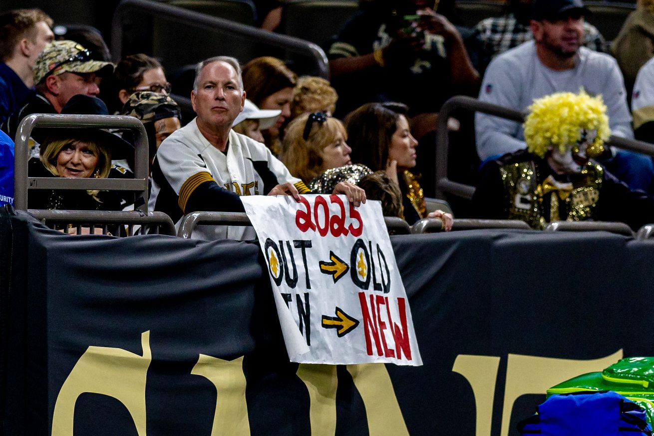 NFL: Las Vegas Raiders at New Orleans Saints