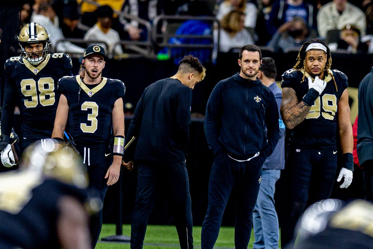 NFL: Las Vegas Raiders at New Orleans Saints