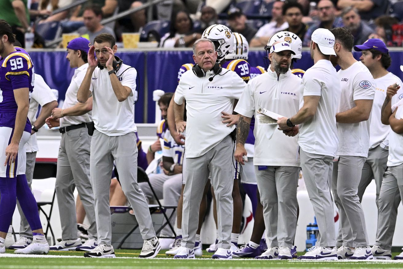 NCAA Football: Texas Bowl-Baylor at Louisiana State