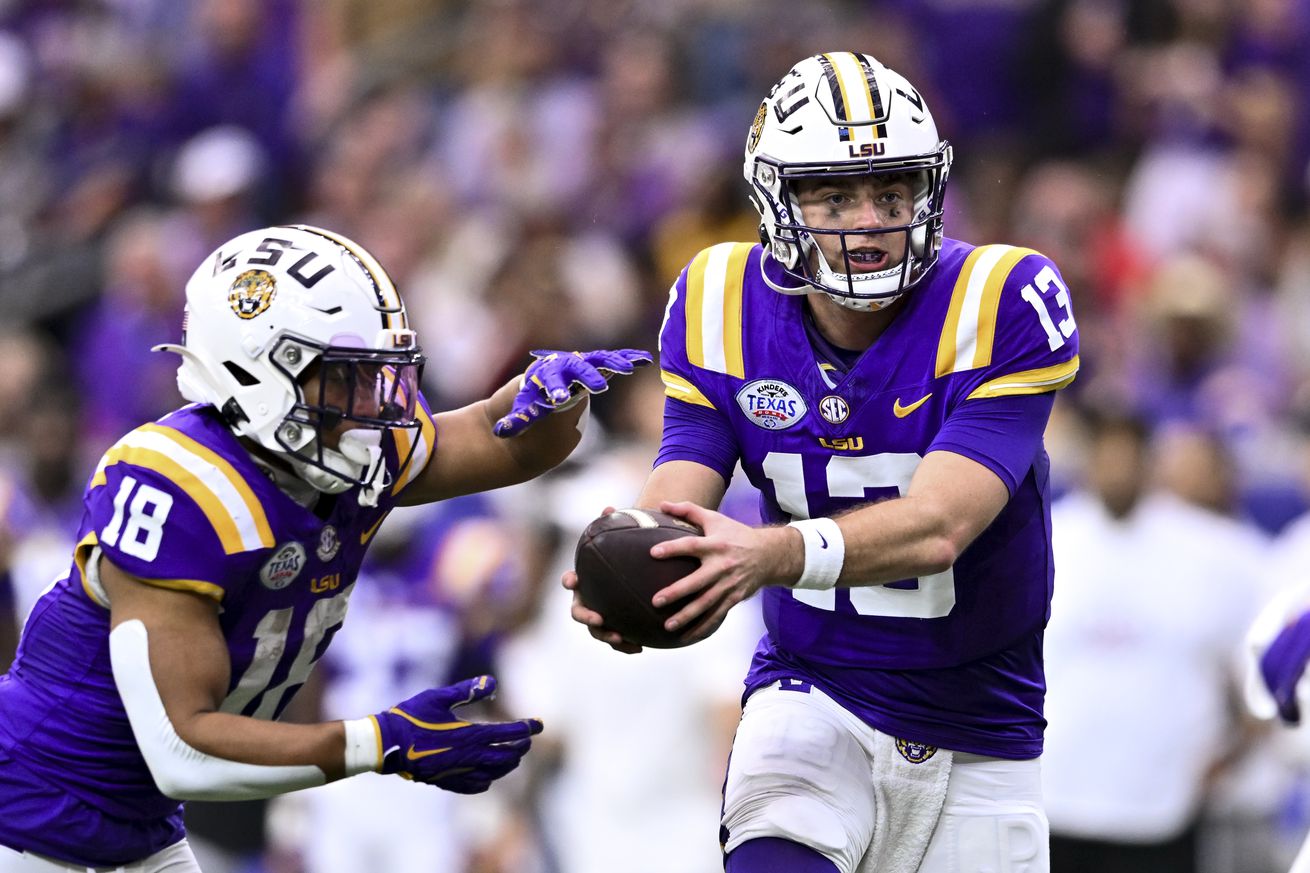 NCAA Football: Texas Bowl-Baylor at Louisiana State