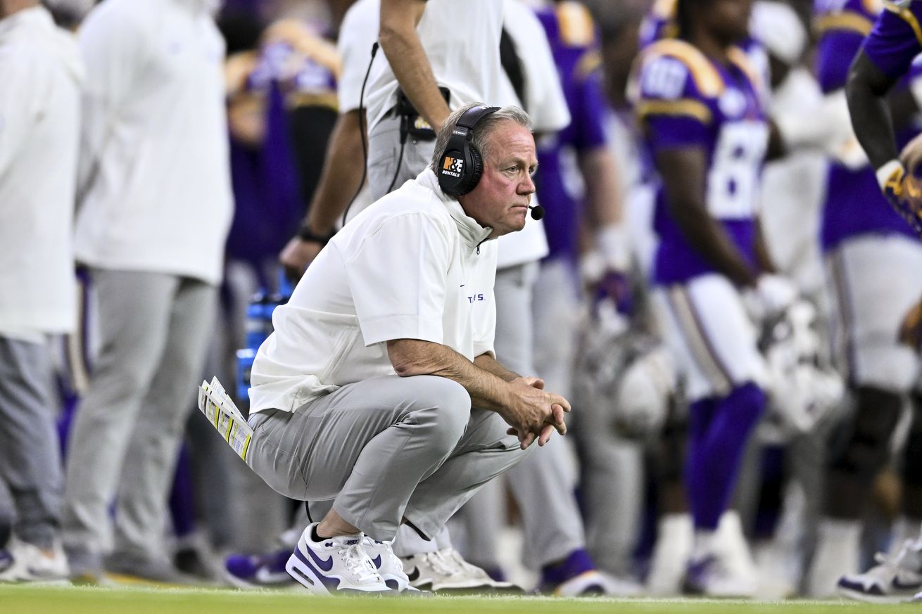 NCAA Football: Texas Bowl-Baylor at Louisiana State