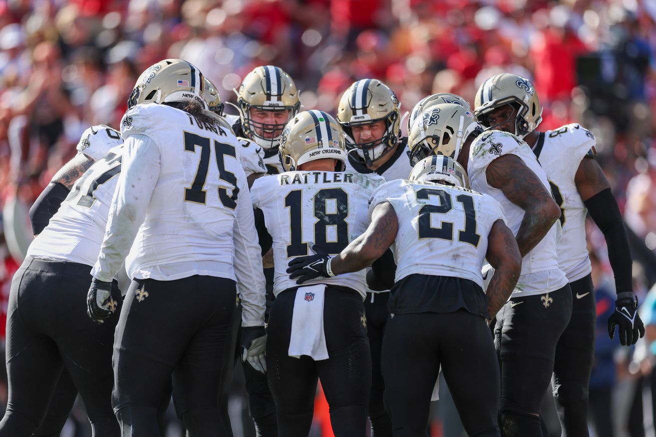 NFL: New Orleans Saints at Tampa Bay Buccaneers