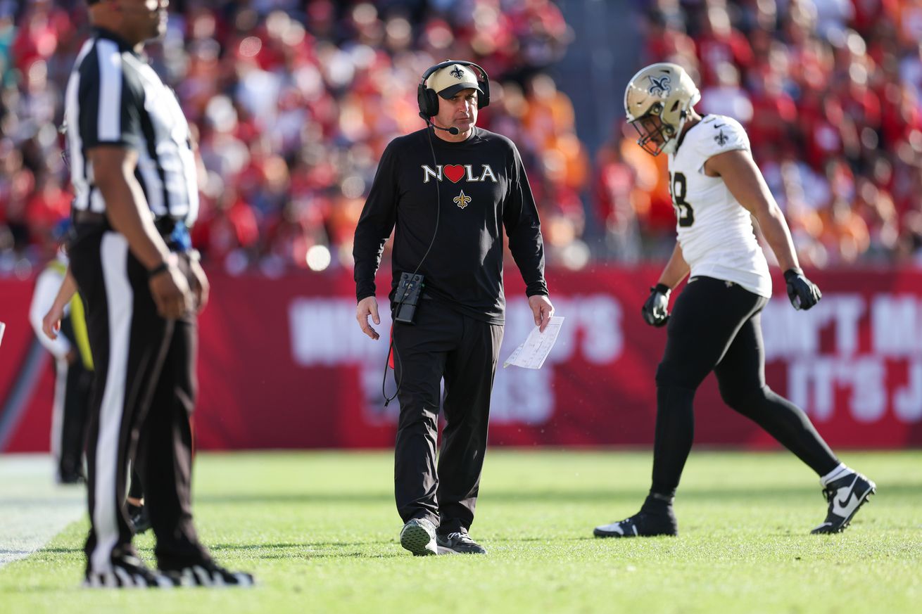 NFL: New Orleans Saints at Tampa Bay Buccaneers