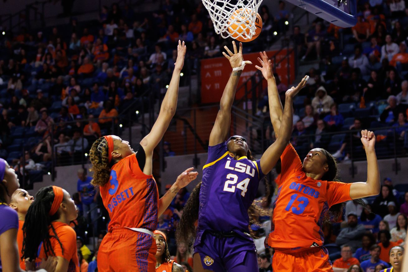 NCAA Womens Basketball: Louisiana State at Florida