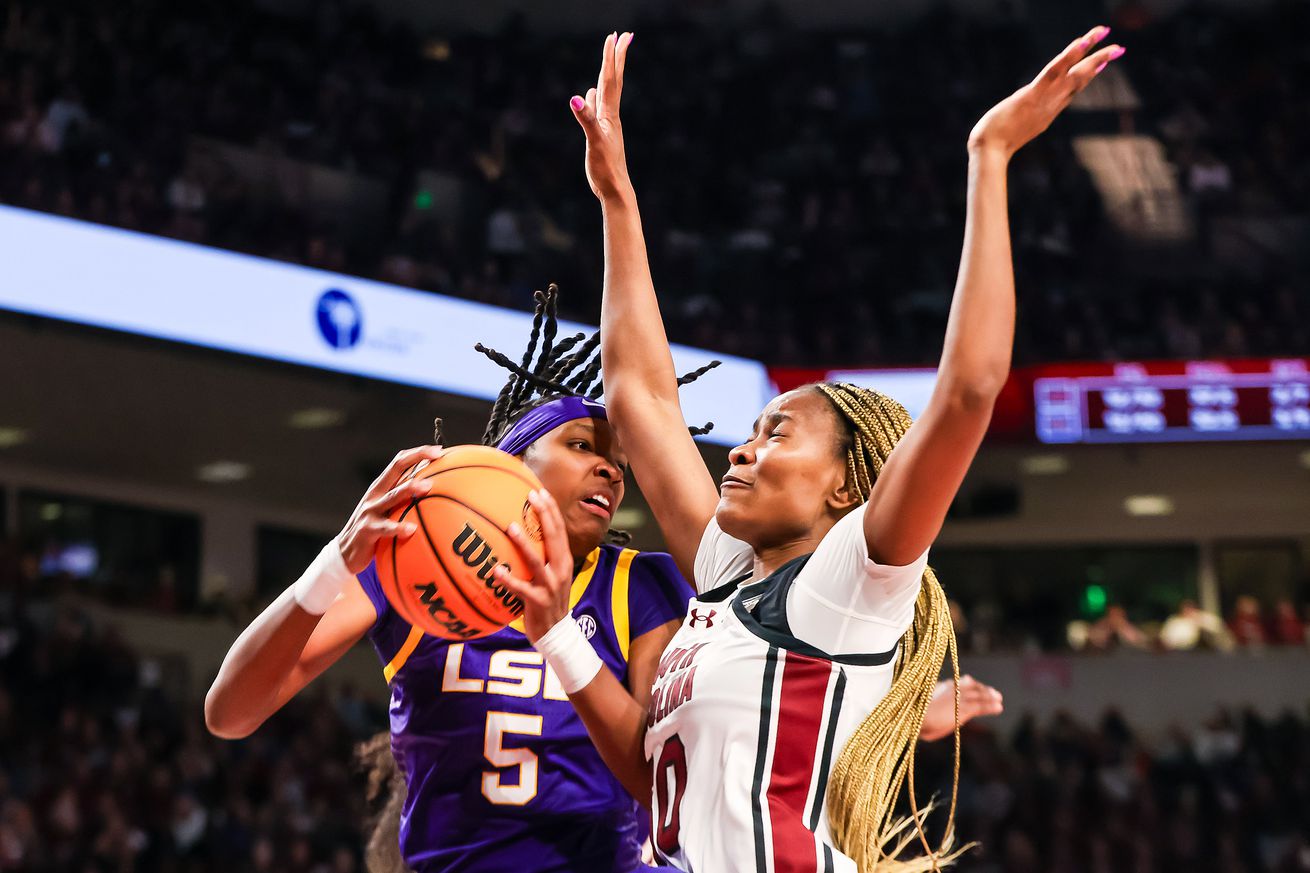 NCAA Womens Basketball: Louisiana State at South Carolina