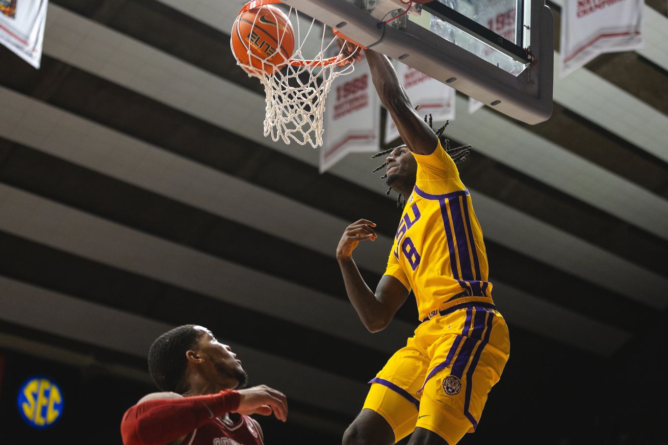 NCAA Basketball: Louisiana State at Alabama