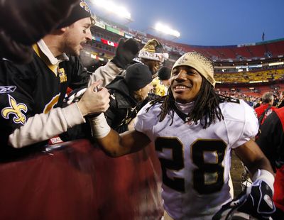 NFL: New Orleans Saints at Washington Redskins