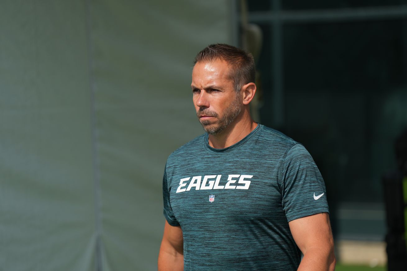 NFL: JUL 26 Philadelphia Eagles Training Camp