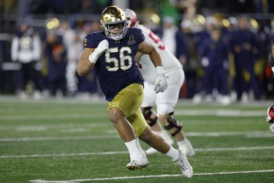 COLLEGE FOOTBALL: DEC 20 CFP First-Round - Indiana at Notre Dame