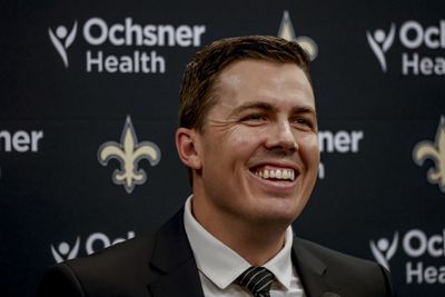 New Orleans Saints Introduce Kellen Moore as Head Coach