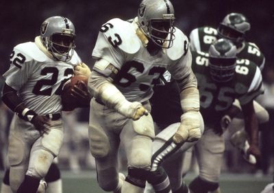 Super Bowl XV - Oakland Raiders vs Philadelphia Eagles - January 25, 1981