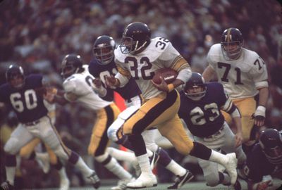 Pittsburgh Steelers Franco Harris, Super Bowl IX