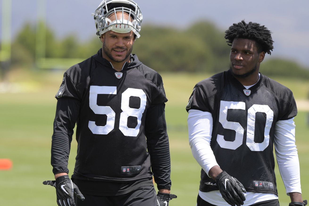 NFL: Oakland Raiders-OTA