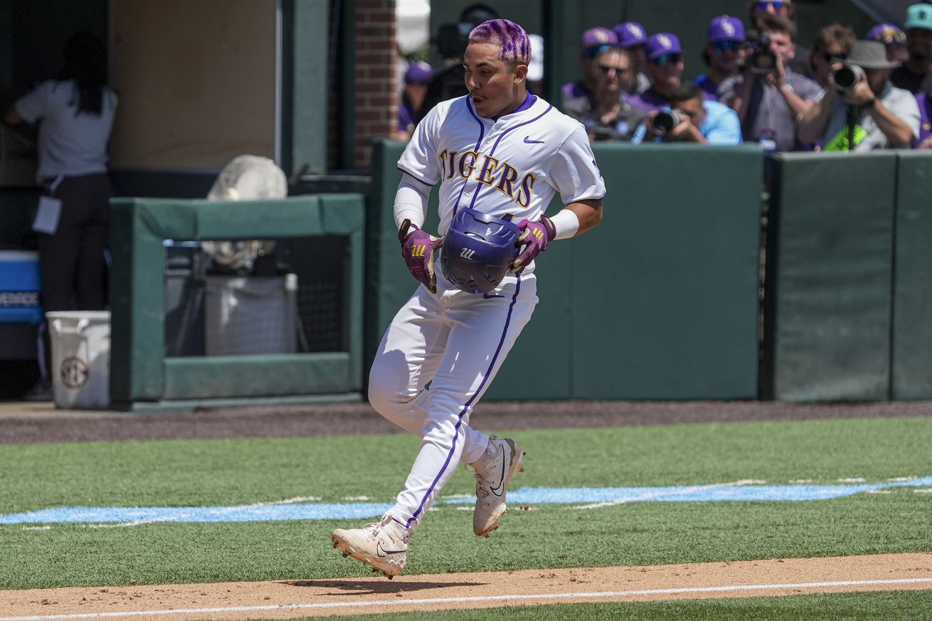 NCAA Baseball: Chapel Hill Regional-Wofford vs Louisiana State