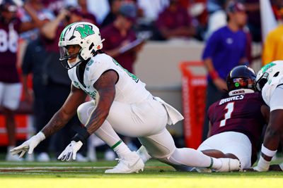 NCAA Football: Marshall at Virginia Tech