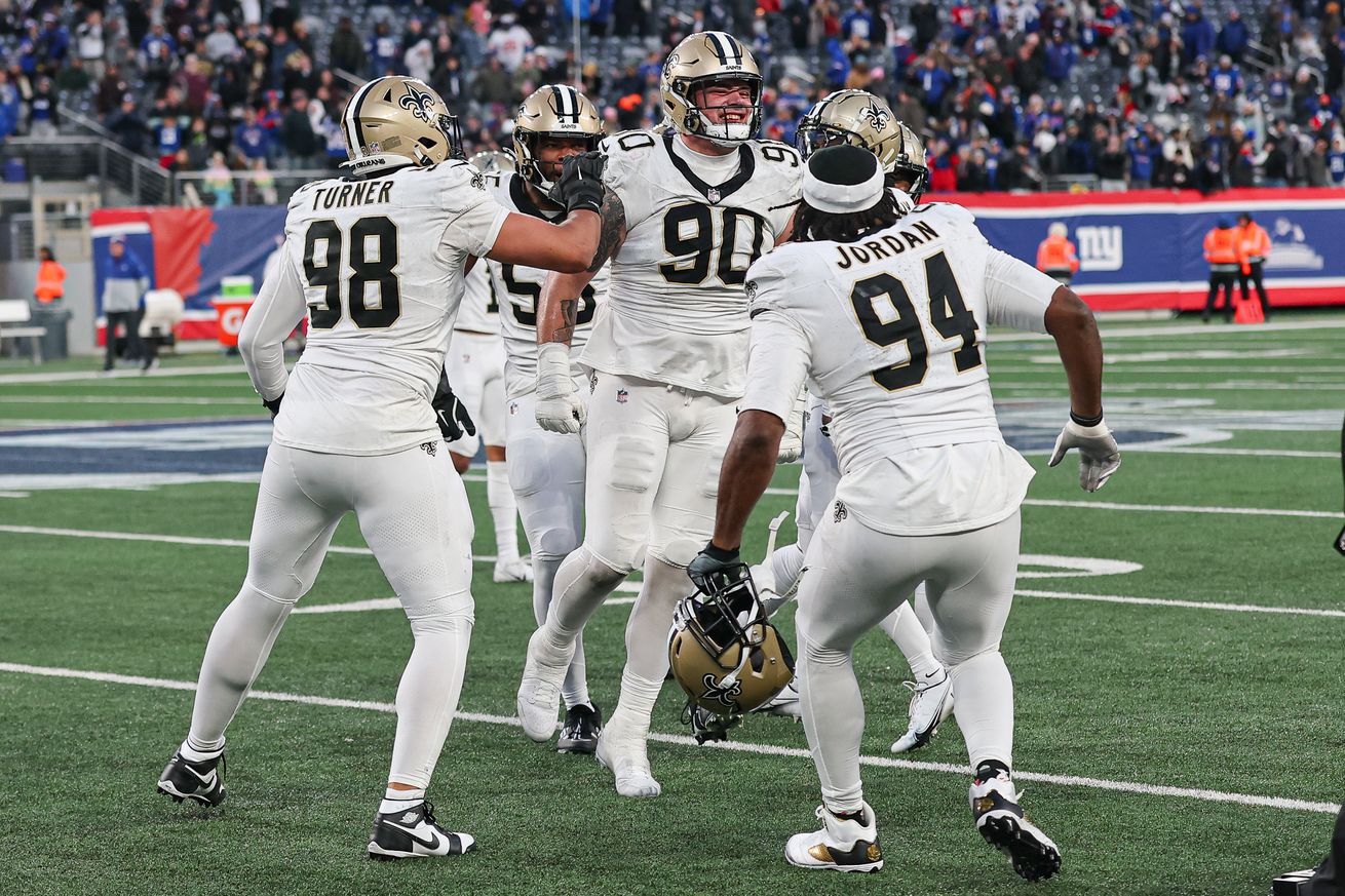 NFL: New Orleans Saints at New York Giants