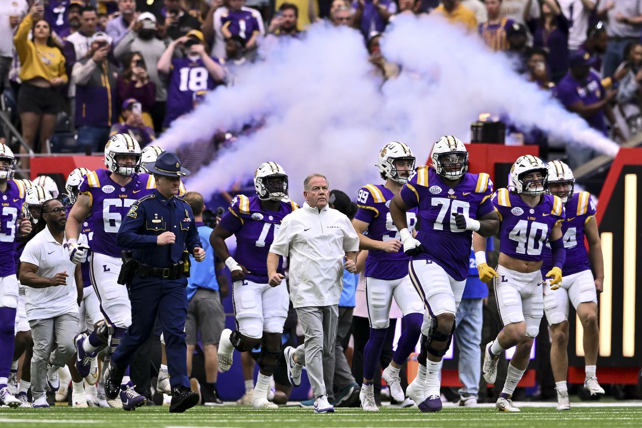 NCAA Football: Texas Bowl-Baylor at Louisiana State