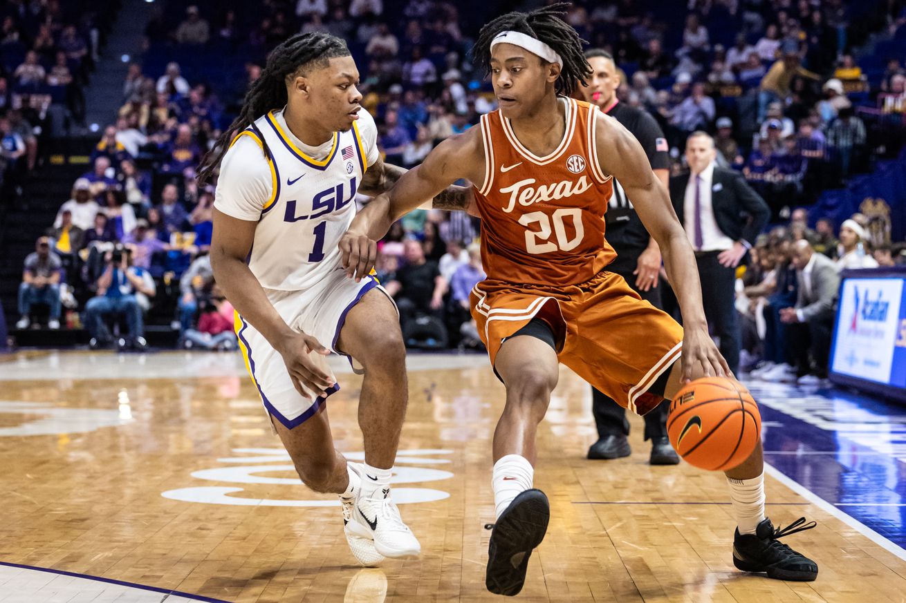 NCAA Basketball: Texas at Louisiana State