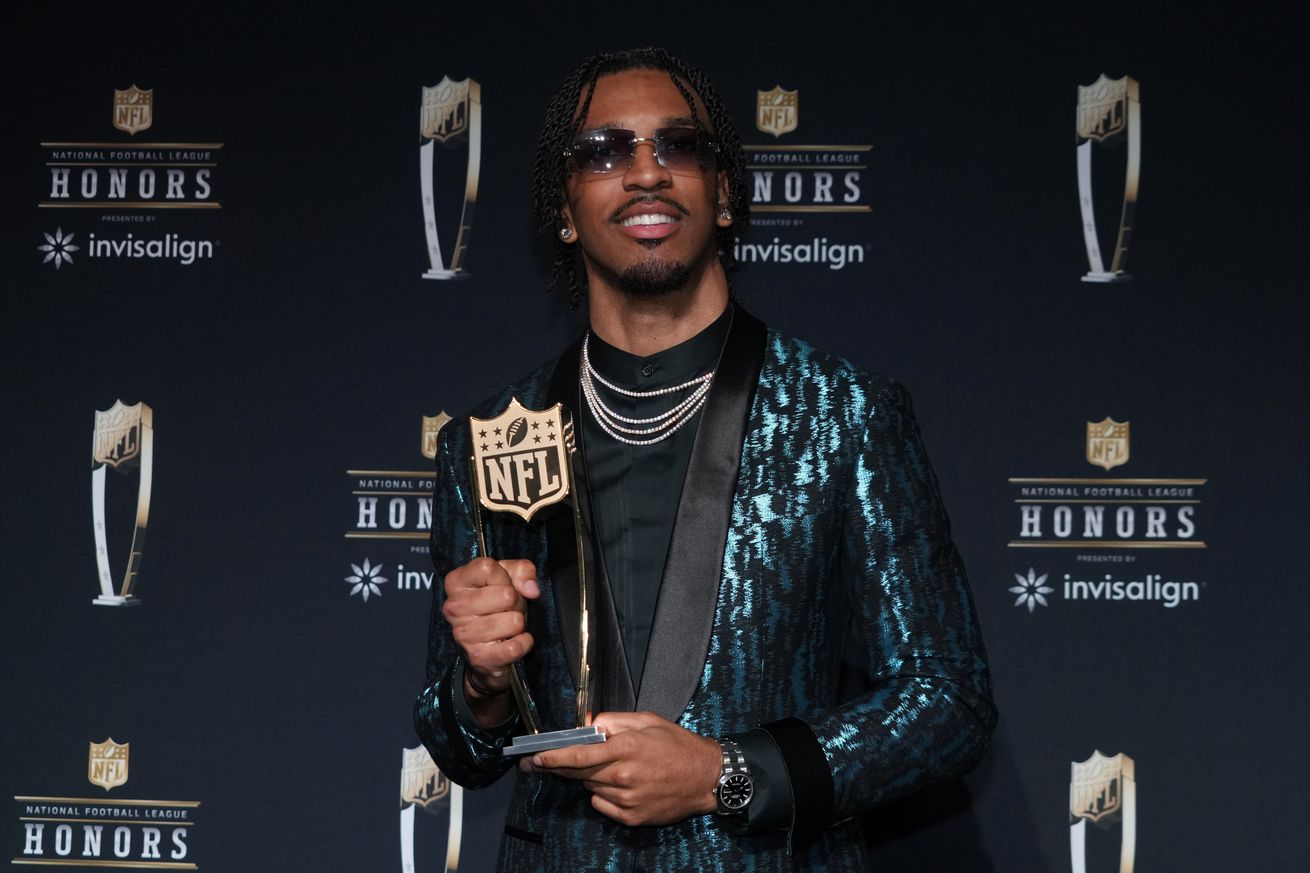 NFL: Super Bowl LIX-NFL Honors Red Carpet