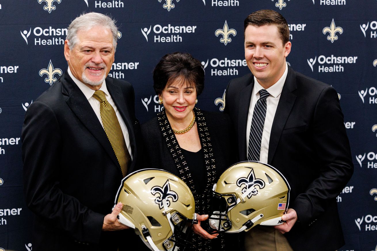 NFL: New Orleans Saints Head Coach Kellen Moore Introductory Press Conference