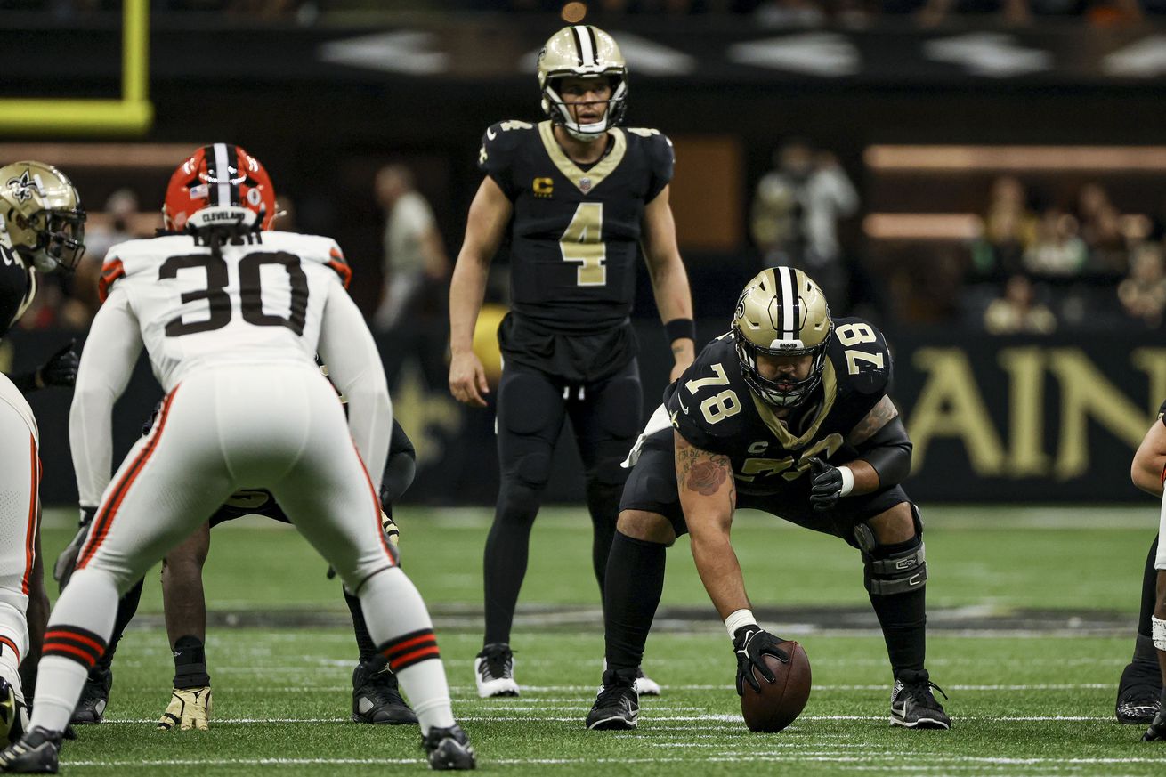 Cleveland Browns v New Orleans Saints