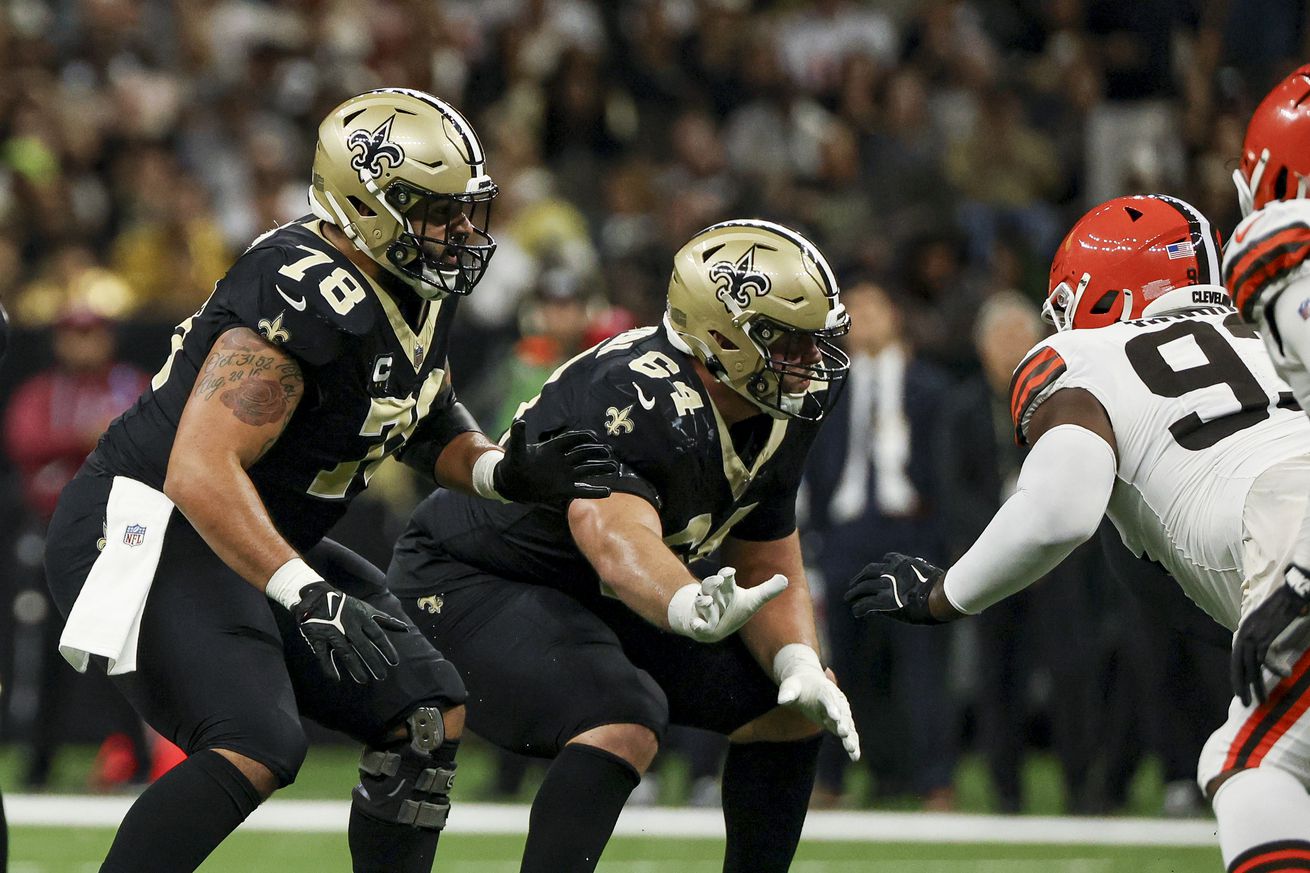 Cleveland Browns v New Orleans Saints