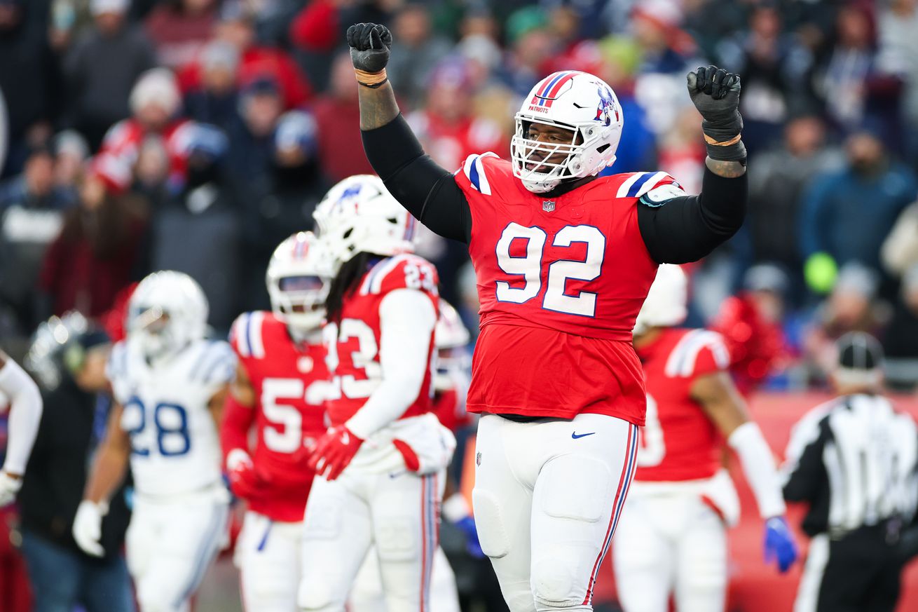 Indianpolis Colts v New England Patriots