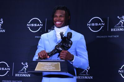 COLLEGE FOOTBALL: DEC 14 Heisman Trophy Ceremony