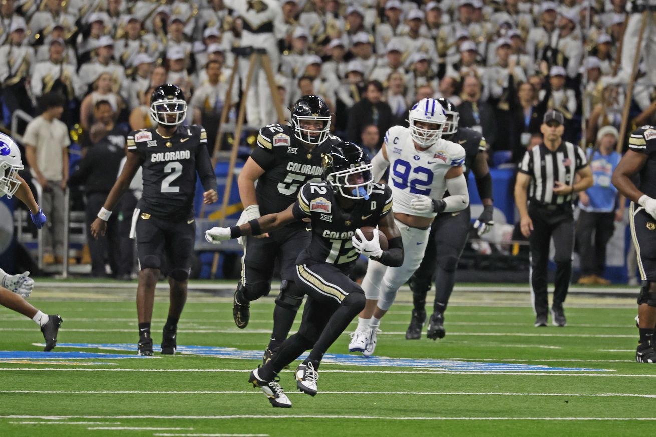 BYU v Colorado - Valero Alamo Bowl