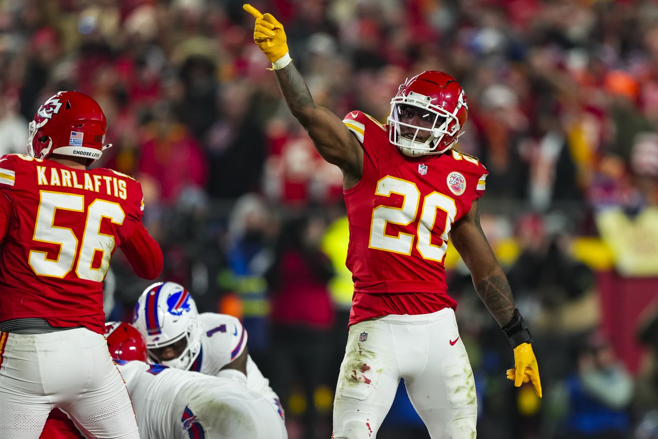 AFC Championship Game: Buffalo Bills v Kansas City Chiefs